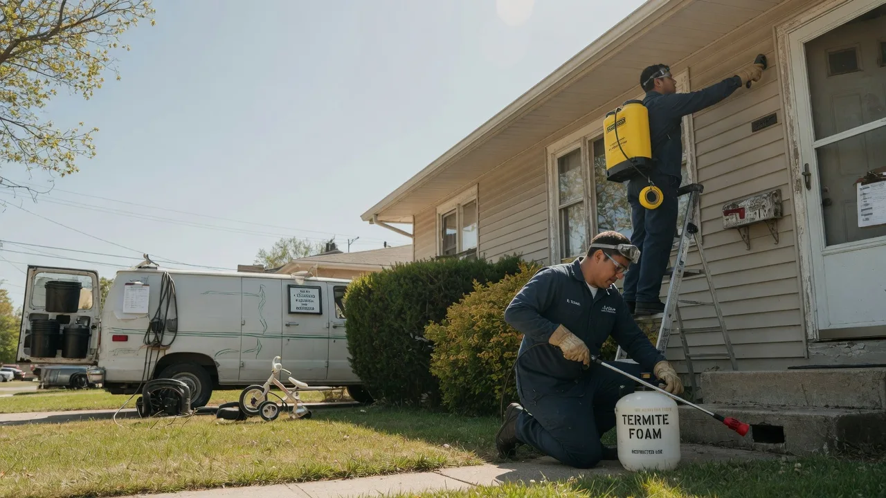 Pest Control in Hominy, OK near me